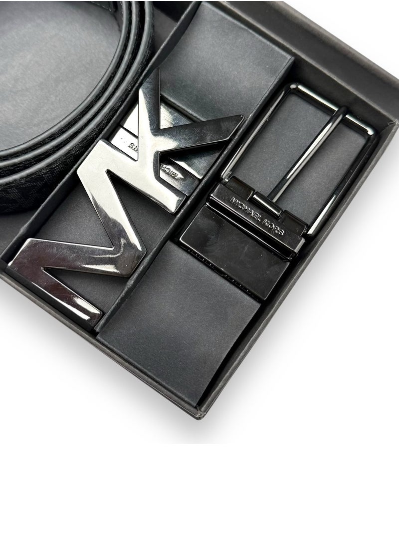 Michael Kors - Michael Kors Leather Belt Set For Men - Image 1