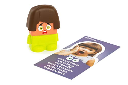 Miniland Emotiblocks for Children's from 2 to 6 Years. 1 to 6 Players. Social Emotional Learning Tool which Help Kids to Understand Facial cues and How to Express Feelings. Autism and Asperger Toy. - Image 3