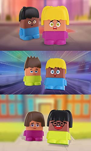 Miniland Emotiblocks for Children's from 2 to 6 Years. 1 to 6 Players. Social Emotional Learning Tool which Help Kids to Understand Facial cues and How to Express Feelings. Autism and Asperger Toy. - Image 5