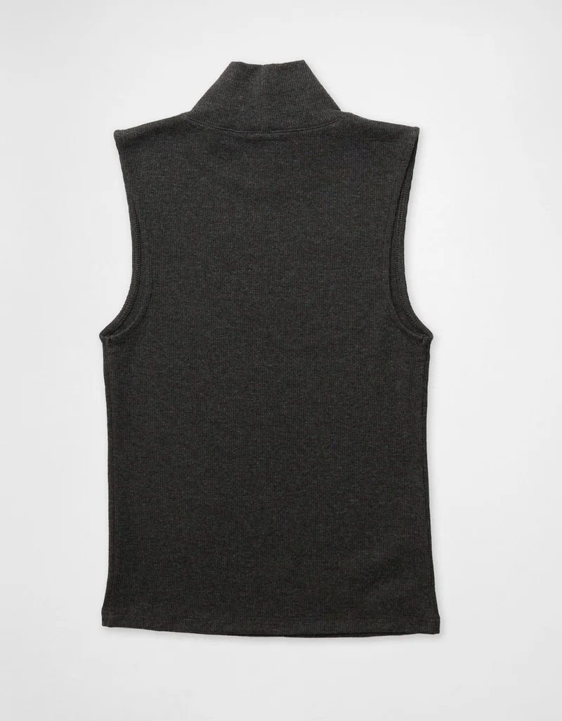 American Eagle  AE Plush Mock Neck Tank Top for Women | Best Price UAE