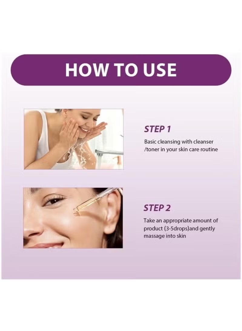 فانستا Bakuchiol الريتينول الجوهر ، المضادة للتجاعيد اشراق الجلد تجديد الريتينول الجوهر ، جوهر الوجه للرجال والنساء الريتينول - Image 4