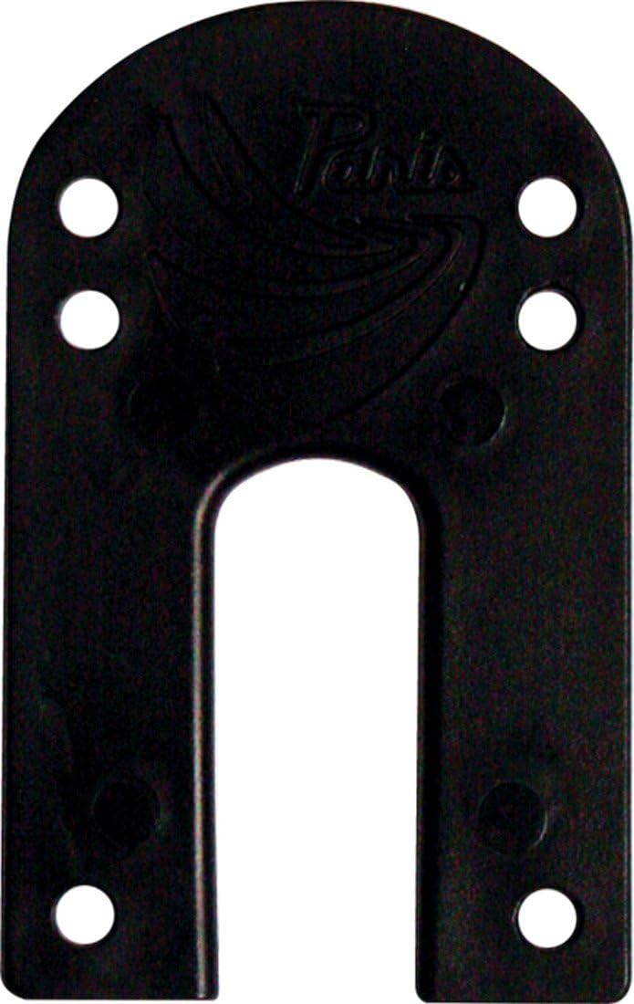 1/4" Hard Riser Pad Black 1pc Skateboarding Risers Pads