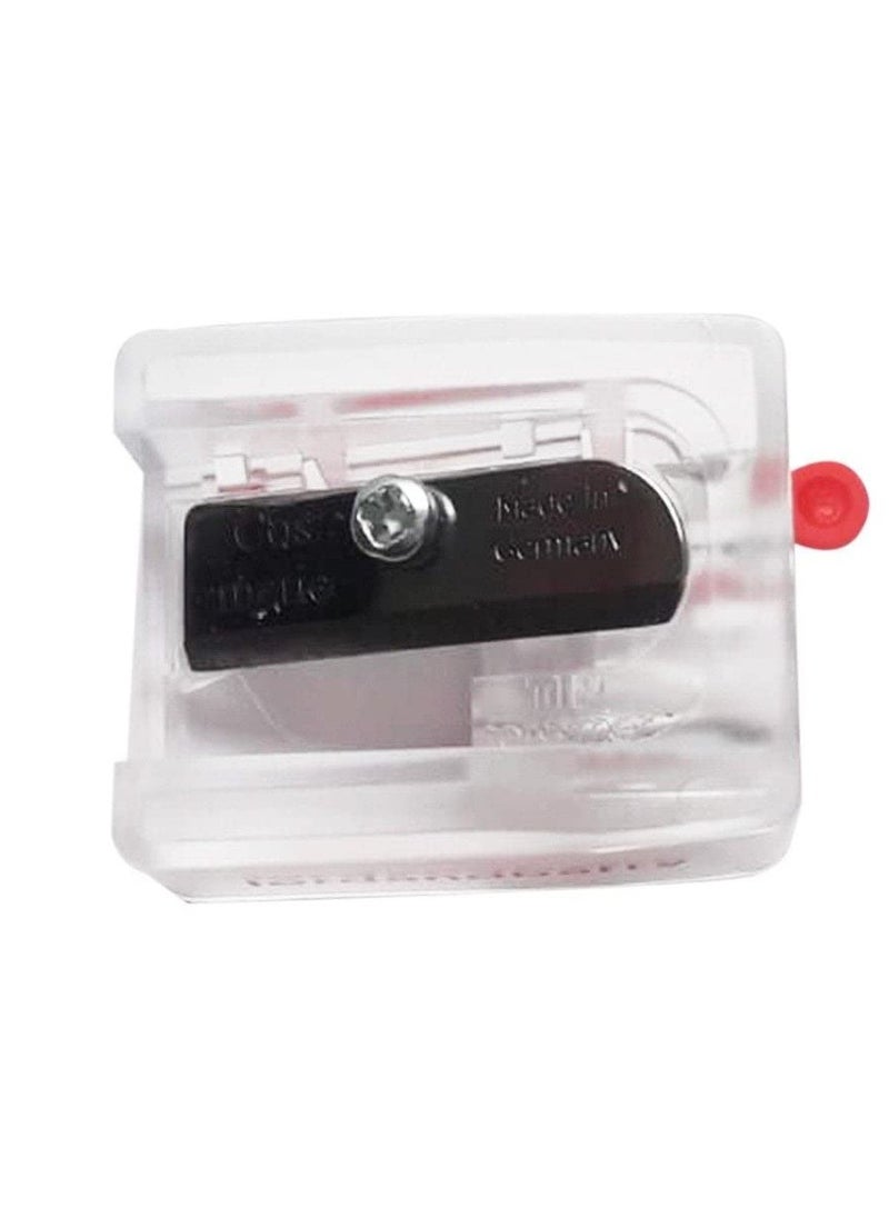 LORD & BERRY - Lord & Berry JUMBO Makeup Cosmetic Pencil Sharpener for Eyeliner, Lipsticks, Travel-Friendly, Compact, Easy To Clean, Pack of 1 - Image 1