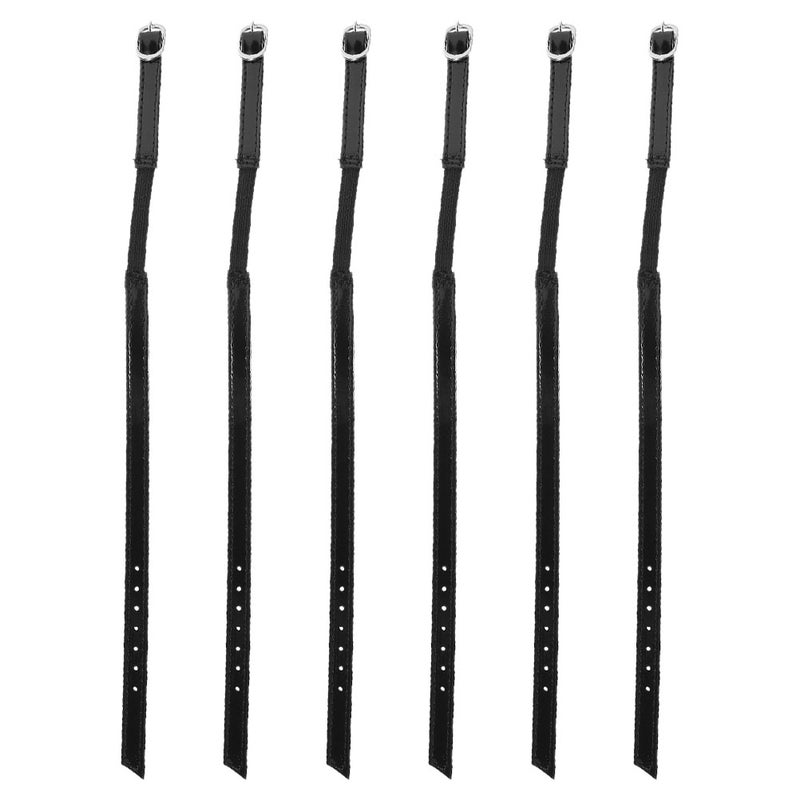 3 Pairs Shoe Straps: Detachable Straps Adjustable High Heels Anti-loose with Buckle for High Heels Accessories - Image 4