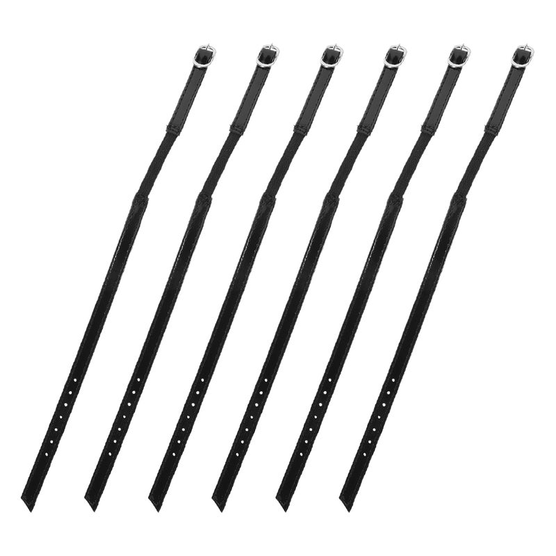 3 Pairs Shoe Straps: Detachable Straps Adjustable High Heels Anti-loose with Buckle for High Heels Accessories - Image 1