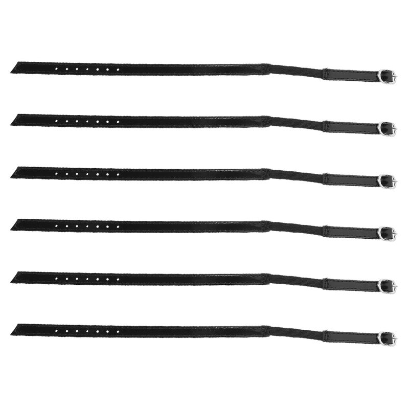 3 Pairs Shoe Straps: Detachable Straps Adjustable High Heels Anti-loose with Buckle for High Heels Accessories - Image 2