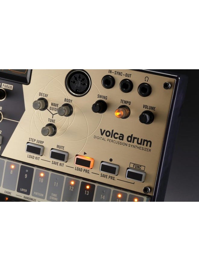 Korg volca drum Digital Percussion Synthesizer - Image 3