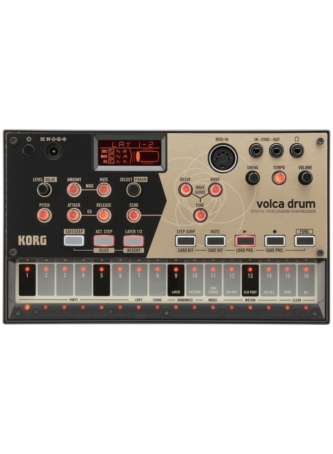 Korg volca drum Digital Percussion Synthesizer - Image 1