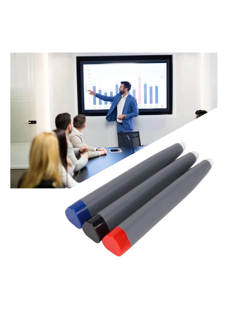 Generic - Interactive Whiteboard Pen for Touch Screen Smartboards, Stylus Pens, Touch Screen Pen Tablet Stylus for Whiteboard Multimedia Screen, for Touch Screen Presentation and Multimedia Classroom(3Pcs) - Image 1