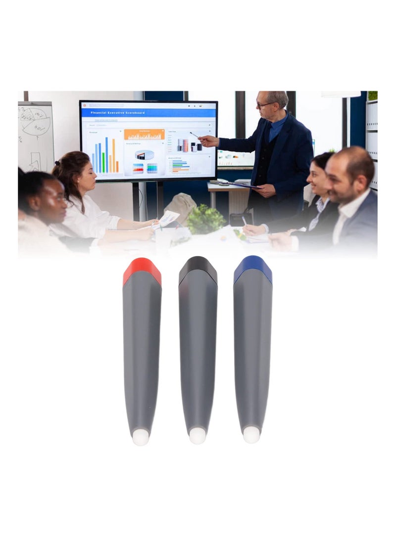 Generic - Interactive Whiteboard Pen for Touch Screen Smartboards, Stylus Pens, Touch Screen Pen Tablet Stylus for Whiteboard Multimedia Screen, for Touch Screen Presentation and Multimedia Classroom(3Pcs) - Image 1
