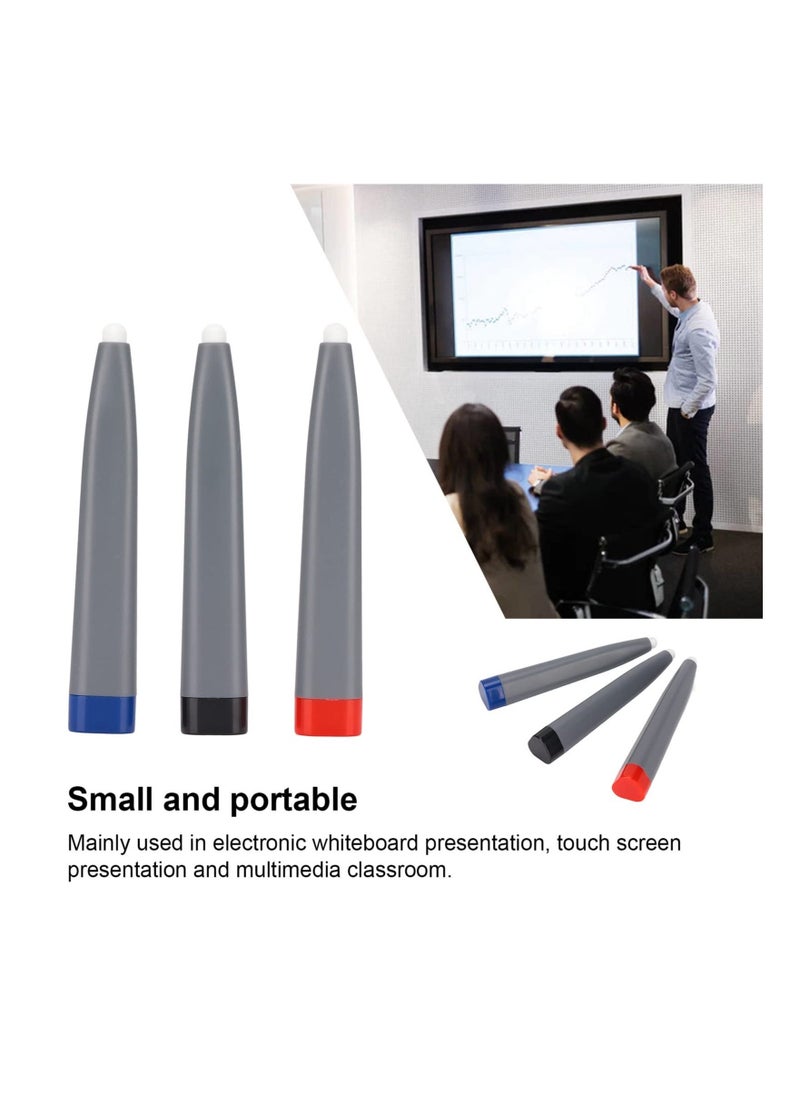 Generic - Interactive Whiteboard Pen for Touch Screen Smartboards, Stylus Pens, Touch Screen Pen Tablet Stylus for Whiteboard Multimedia Screen, for Touch Screen Presentation and Multimedia Classroom(3Pcs) - Image 1