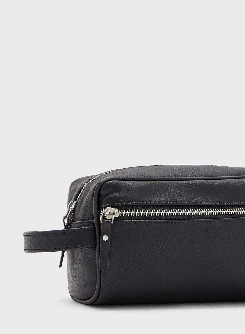 Seventy Five Front Zip Washbag