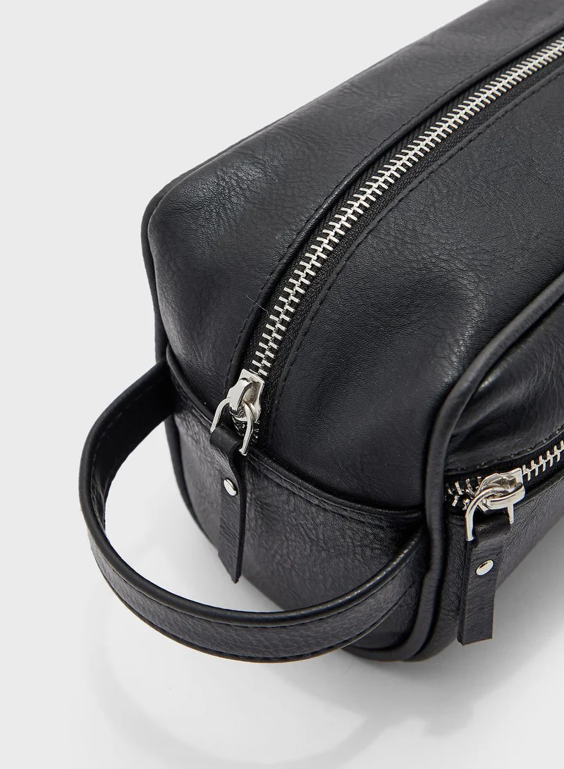 Seventy Five Front Zip Washbag