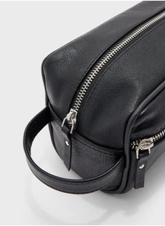 Seventy Five Front Zip Washbag  - Image 4