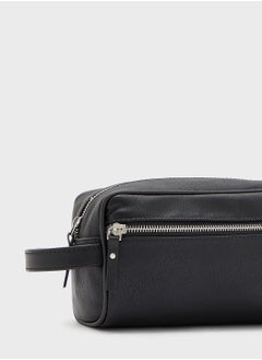 Seventy Five Front Zip Washbag  - Image 3