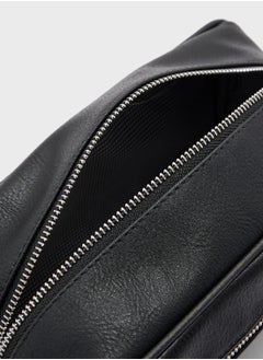 Seventy Five Front Zip Washbag  - Image 5
