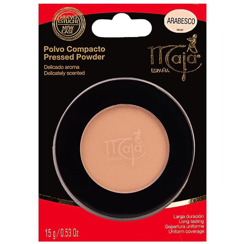 Maja Compact Cream Powder Arabesco 053 Ounce
