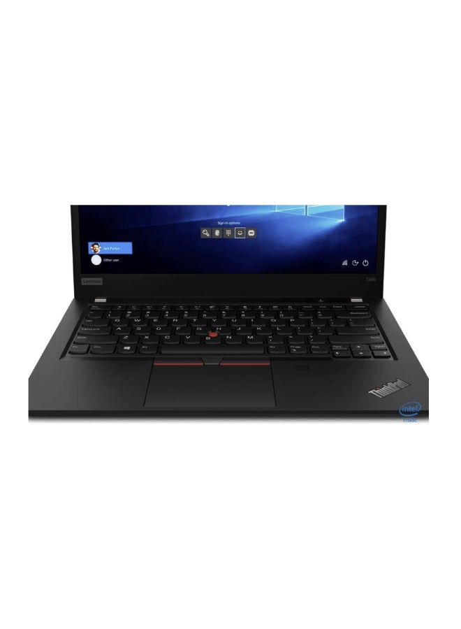 Lenovo Renewed - Thinkpad T490 Laptop With 14-Inch Full HD Display ,Intel Core i7 Processor/8th Gen/16GB RAM/256GB SSD/Intel UHD Graphics/Windows 10 Pro English black - Image 3
