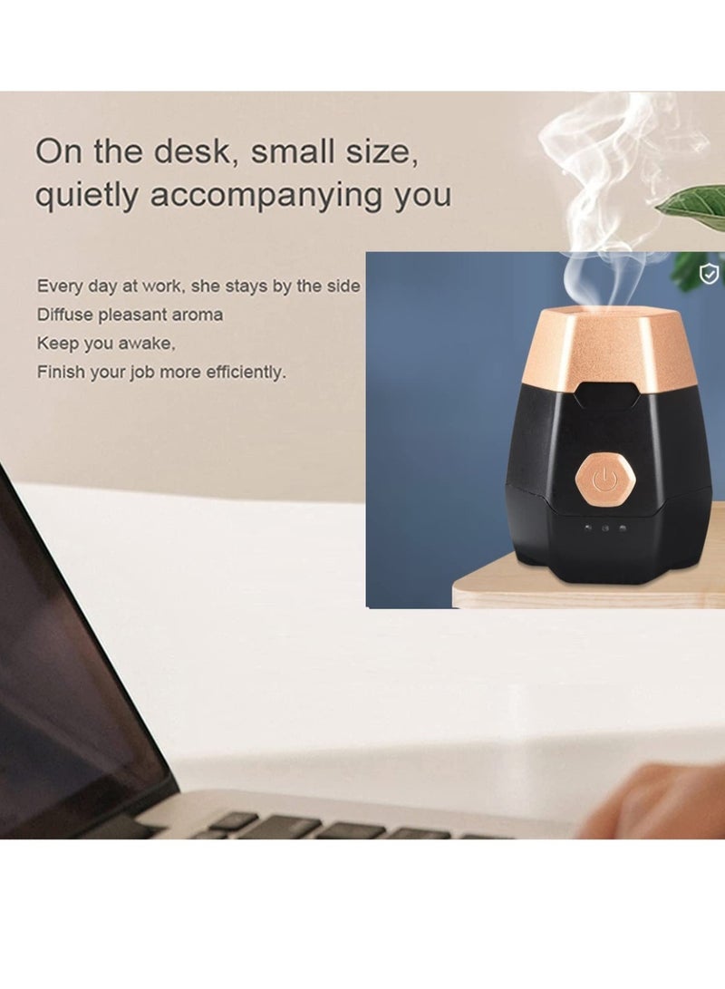 ELTRAZONE Electric Incense Burner Car Electric Incense Burner Portable USB Rechargeable Smart Electronic Incense Burner Arabian Burner for Home Use - Image 3