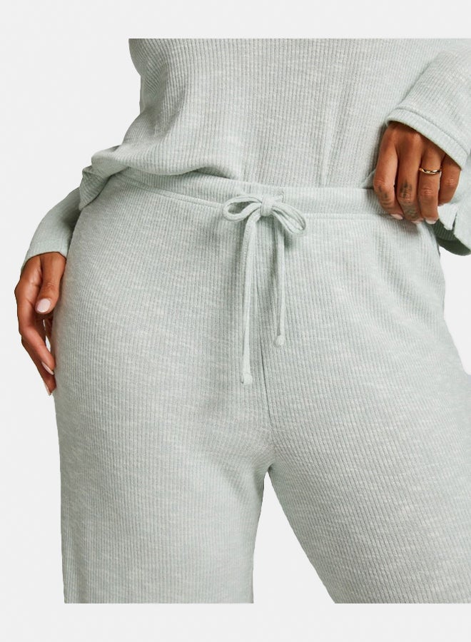 hunkemoller Wide Leg Jersey Pajama Pants  - Image 2