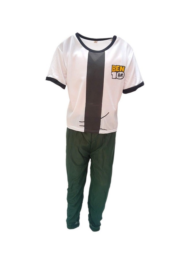 Kaku Fancy Dresses Kaku Fancy Dresses Boy'S Ben10 Polyester Dress For Kids For Annual Function/Theme Party/Stage Shows, Multicolor  - Image 5