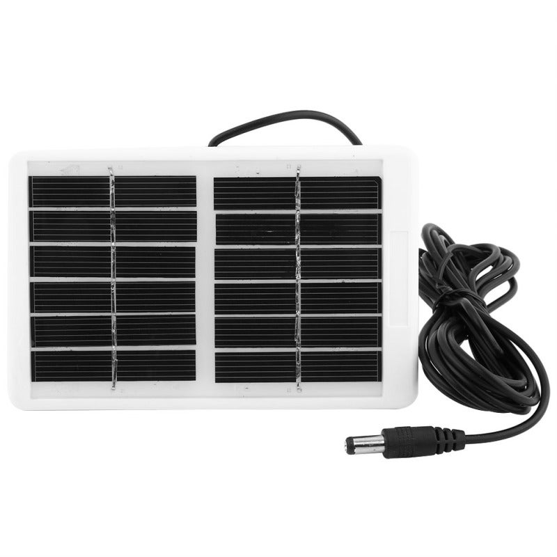 6V 1.2W Outdoor Multi Function Portable Waterproof Solar Panel Charger for Emergency Lamp Fan - Image 2