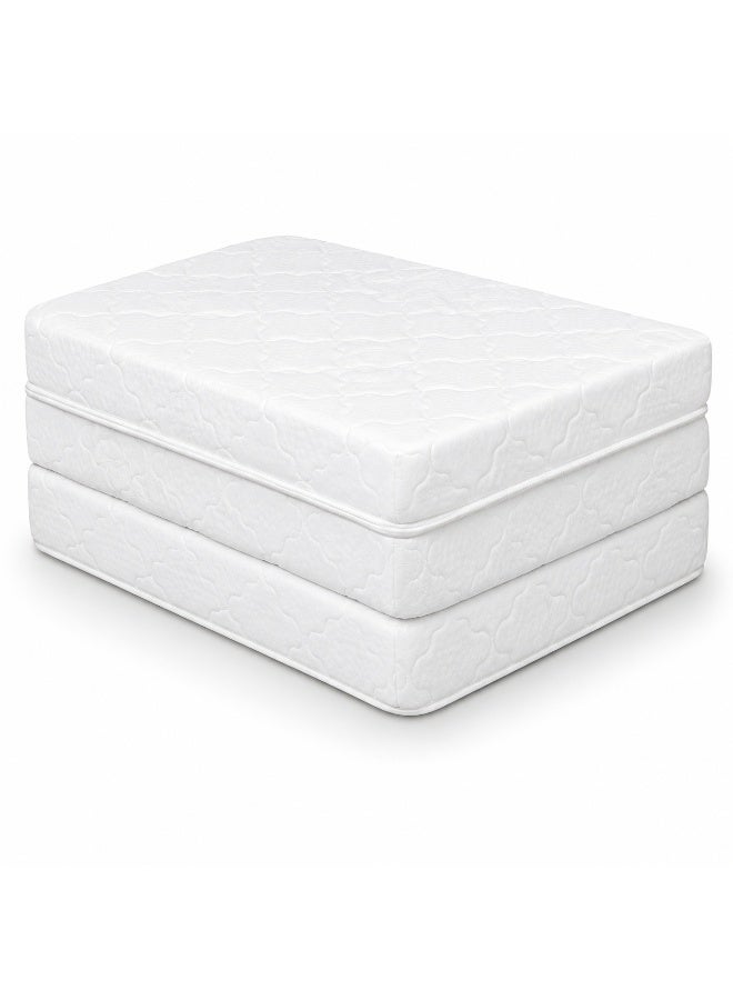 ريكسال هوم مرتبة طبية ثلاثية الطي بسمك 7 سم – مرتبة أرضية إسفنجية قابلة للطي بتصميم طبي لدعم الظهر والعمود الفقري، مناسبة كسرير ضيوف محمول وللتخييم، مقاس فردي 180 × 90 سم - Image 3