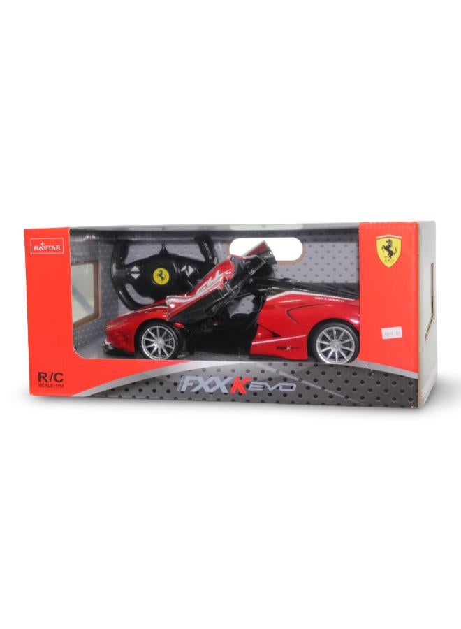 Rastar Remote Control Car Ferrari FXX K Evo - Image 2