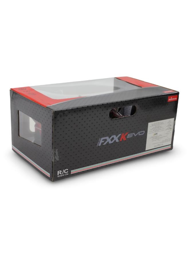 Rastar Remote Control Car Ferrari FXX K Evo - Image 3