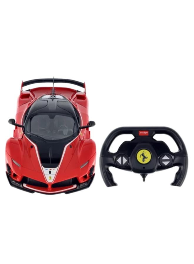 Rastar Remote Control Car Ferrari FXX K Evo - Image 1