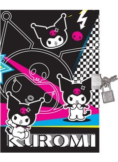 Sharp Color Diary Locked Kuromi 14X20 80 Yp