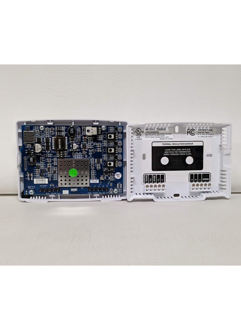Venstar Venstar T8850 Commercial Thermostat with WiFi 4H 2C Dual fuel  - Image 2