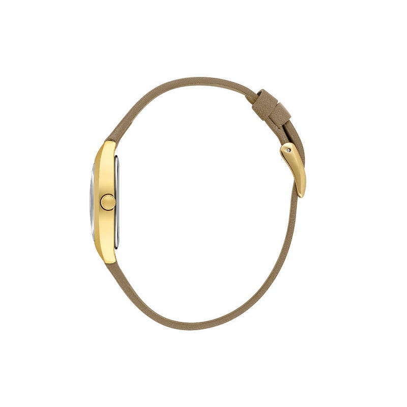 DANIEL KLEIN Premium Beige Leather Watch for Women DK.1.14120-4 - Image 2