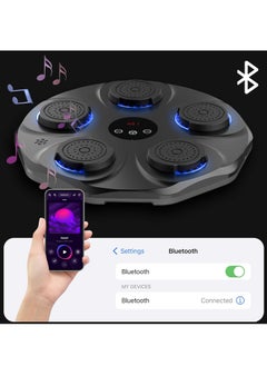RATSAW Music Boxing Machine with Boxing Gloves Wall Mounted Smart Bluetooth Music Boxing Trainer Electronic Boxing Target Training Punching Equipment for Home Indoor and Gym  - Image 3
