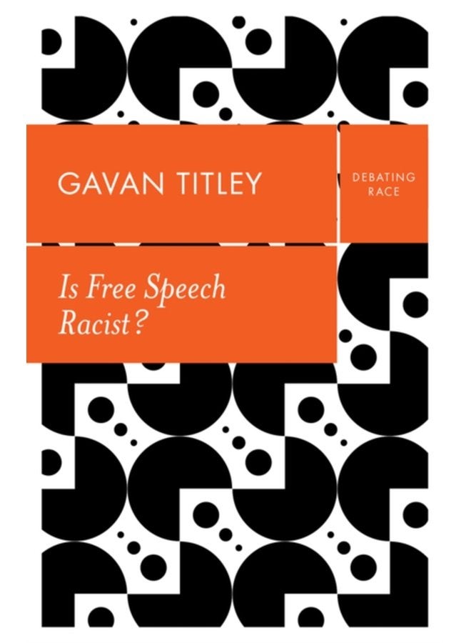 Is Free Speech Racist - Paperback