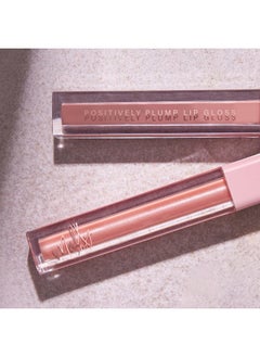 Mally Beauty Positively Plump Lip Gloss | High-Shine Hydrating Lightweight & Comfortable Wear, Mega Maple  - Image 3