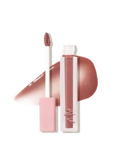 Mally Beauty Positively Plump Lip Gloss | High-Shine Hydrating Lightweight & Comfortable Wear, Mega Maple  - Image 1