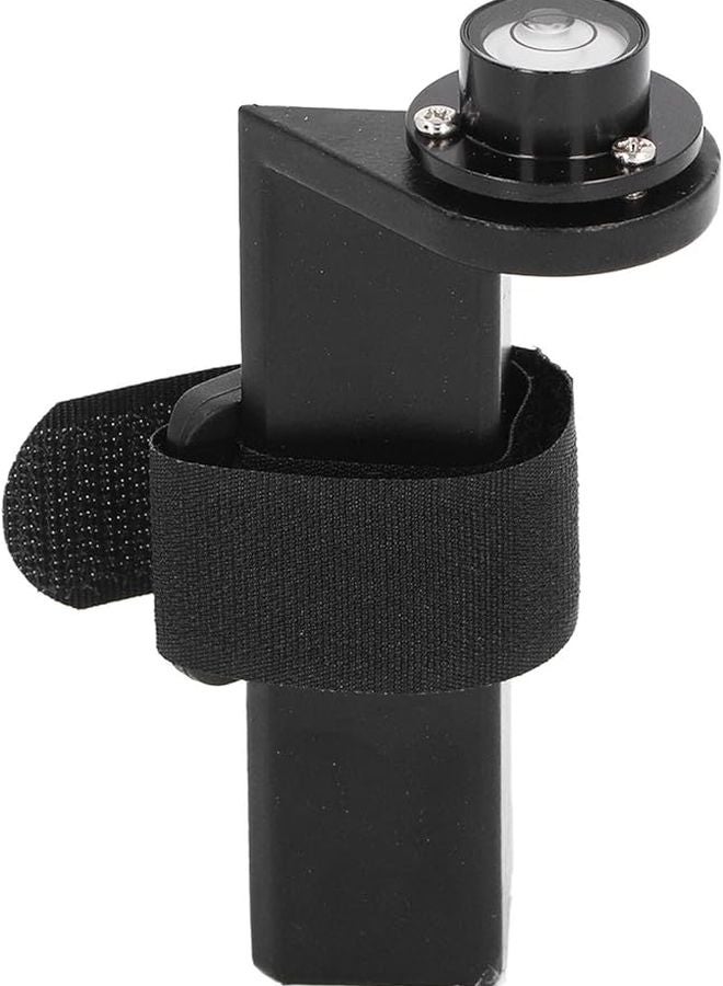 Aluminum Adjustable Grade Rod Level with Stable Pole Leveling Bubble for Mechanical Work - Image 2