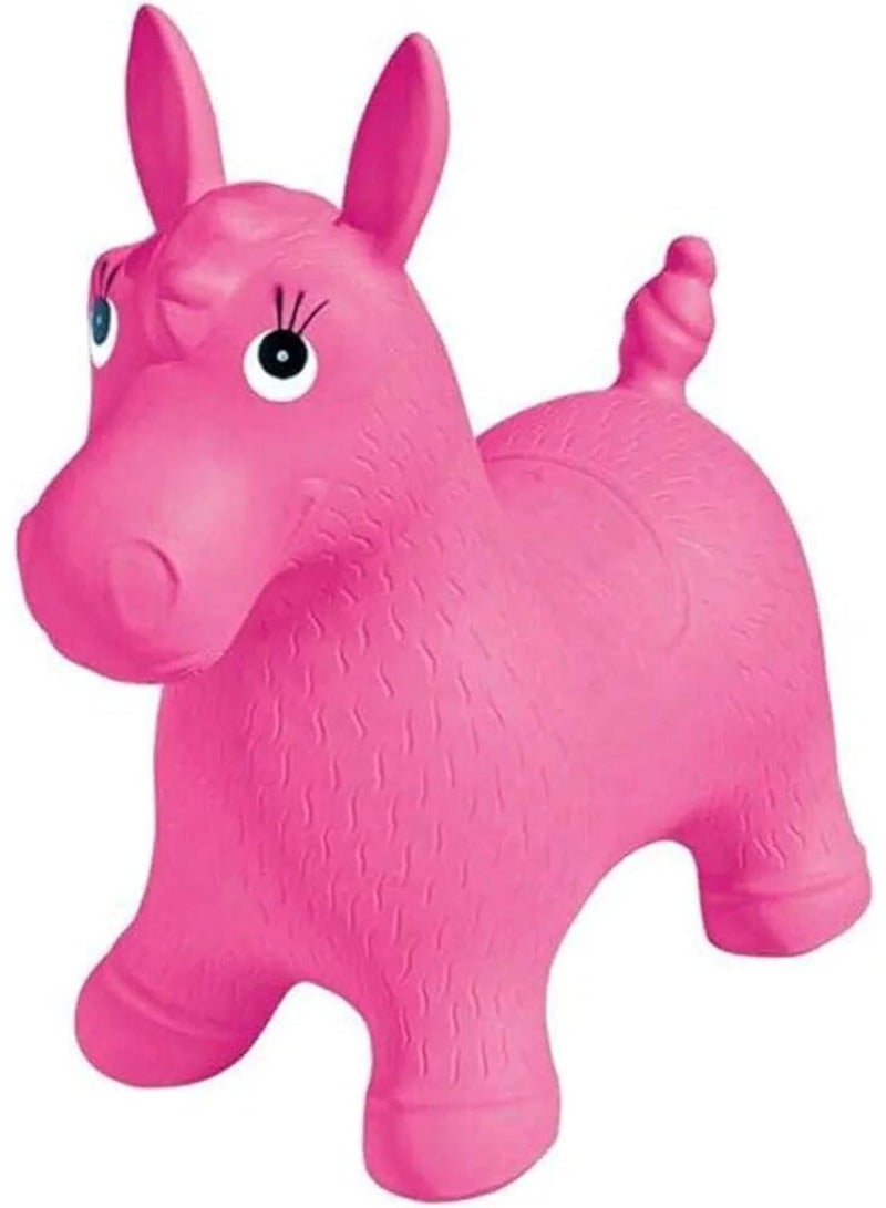 Rally A nice bouncy horse riding toy that can be ridden, consisting of 1 piece, in multiple colors and shapes, for children aged 3 years and above