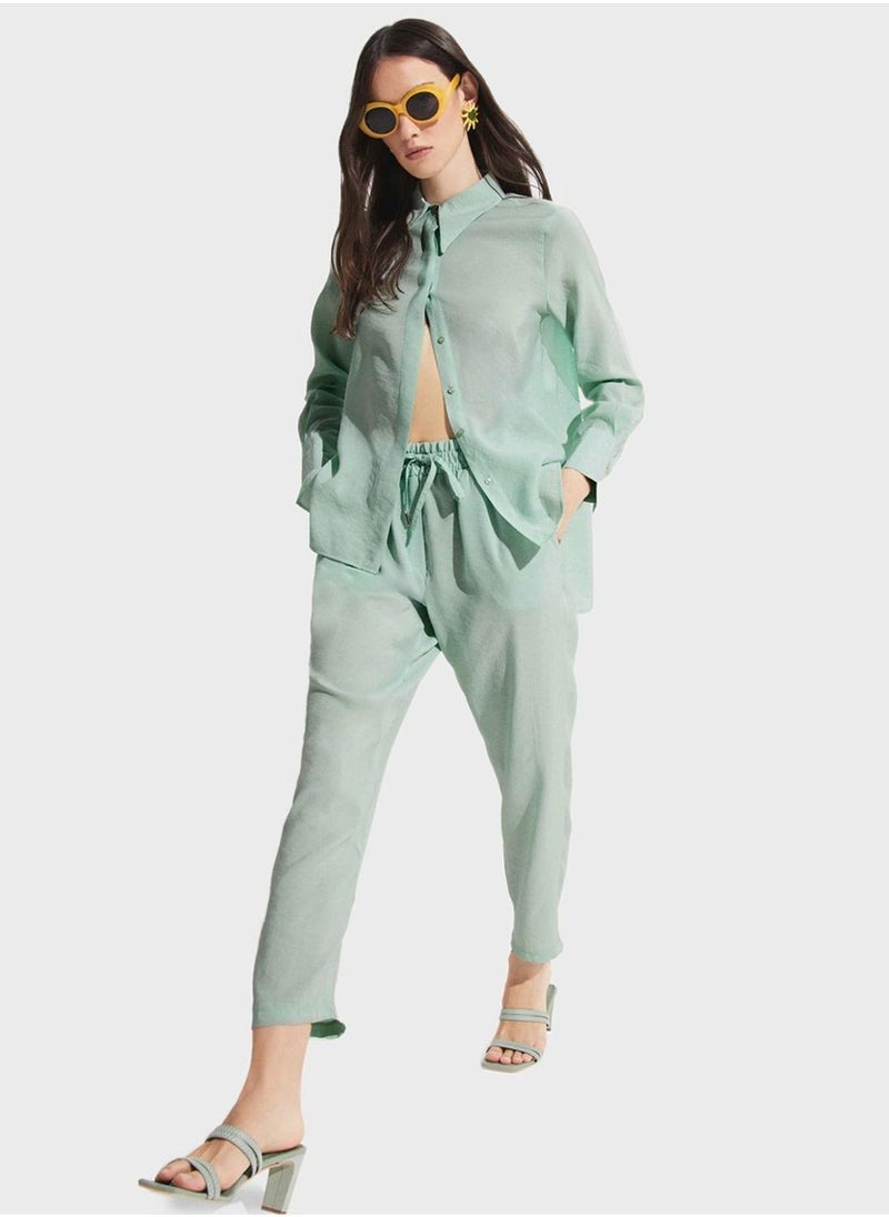 JUNE High Waist Pants - Image 3