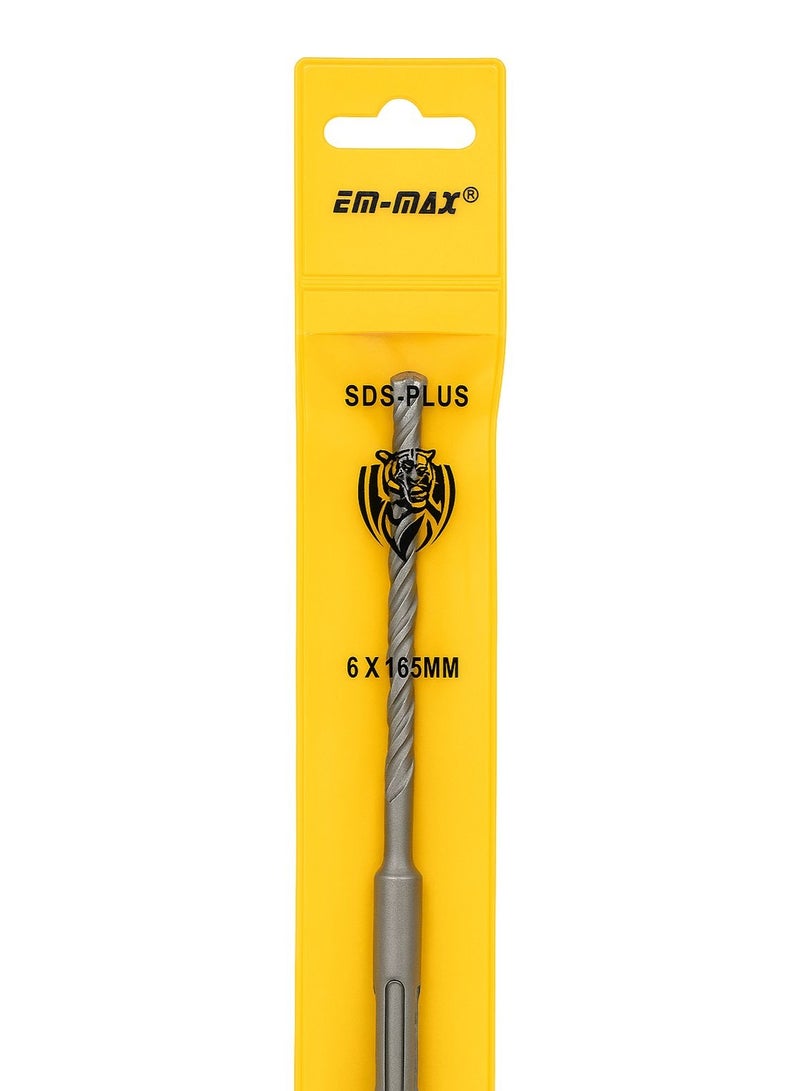 EM MAX Wall Drill Bit with 4-Edge Reinforced Tip – Precision & Power for Concrete Drilling - Image 1