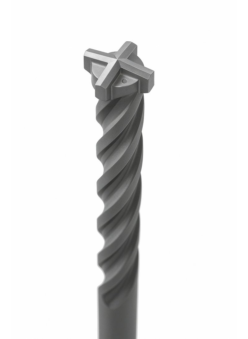 EM MAX Wall Drill Bit with 4-Edge Reinforced Tip – Precision & Power for Concrete Drilling - Image 3
