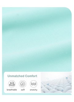 Love Bell LOVE BELL Women's 6 Pack Seamless Panty - Invisible, Soft & Smooth Fit Underwear for Ladies. (UAE/KSA, Alpha, L, Regular, Regular, Classic Plain With Flower - 6 Pcs Pack)  - Image 5