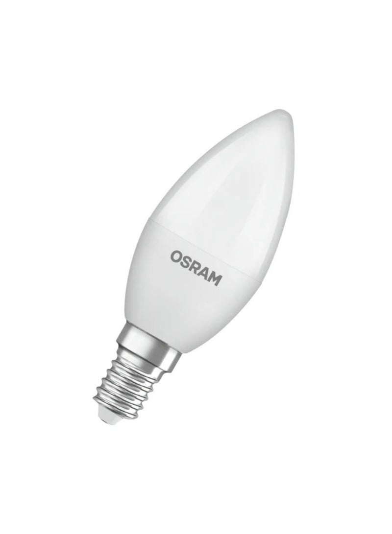 Osram LED Superstar PCR Classic B 4.7W, 827 Frosted E14, Dimmable, Energy Saving, Mercury-Free, Low Heat LED Bulb- Pack of 10 - Image 5