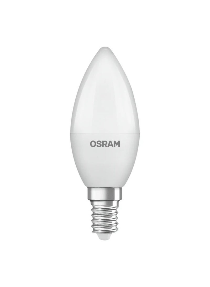 Osram LED Superstar PCR Classic B 4.7W, 827 Frosted E14, Dimmable, Energy Saving, Mercury-Free, Low Heat LED Bulb- Pack of 10 - Image 4
