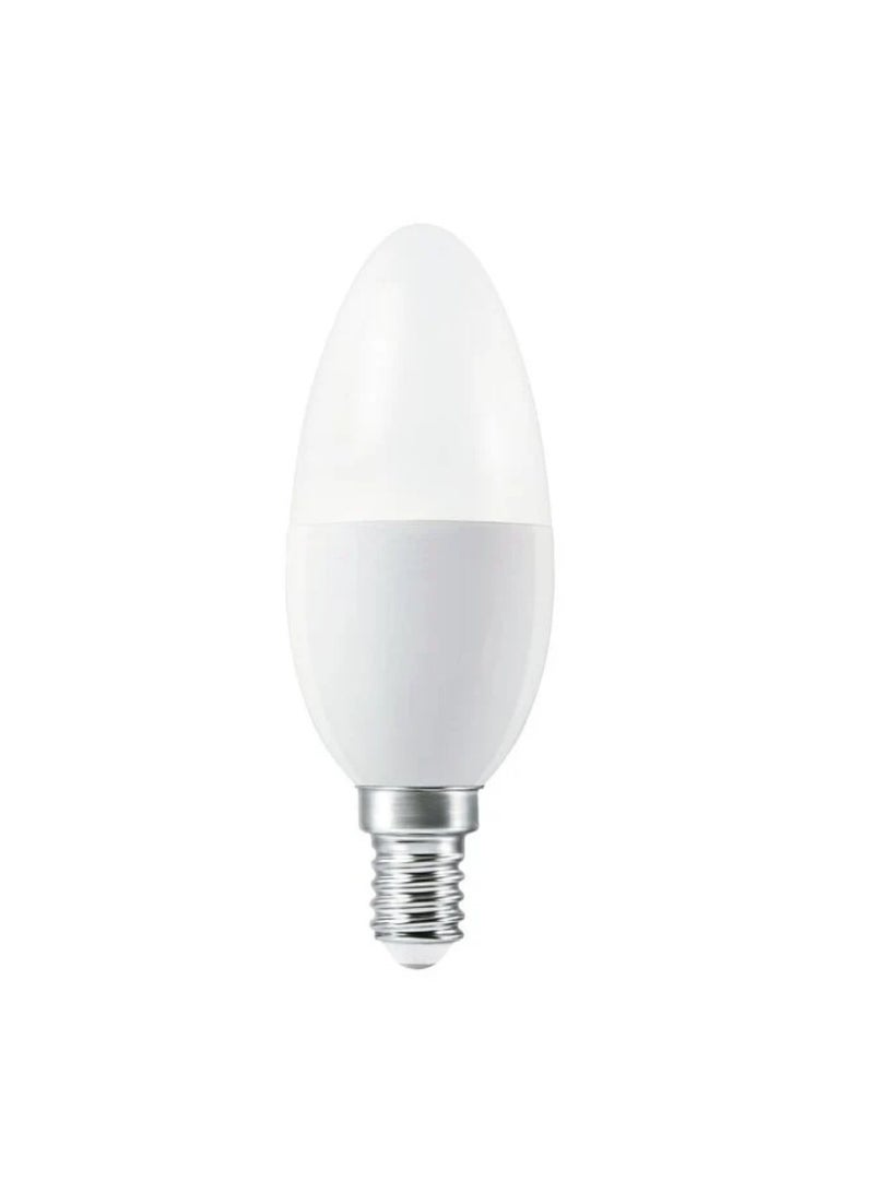 Osram LED Superstar PCR Classic B 4.7W, 827 Frosted E14, Dimmable, Energy Saving, Mercury-Free, Low Heat LED Bulb- Pack of 10 - Image 2