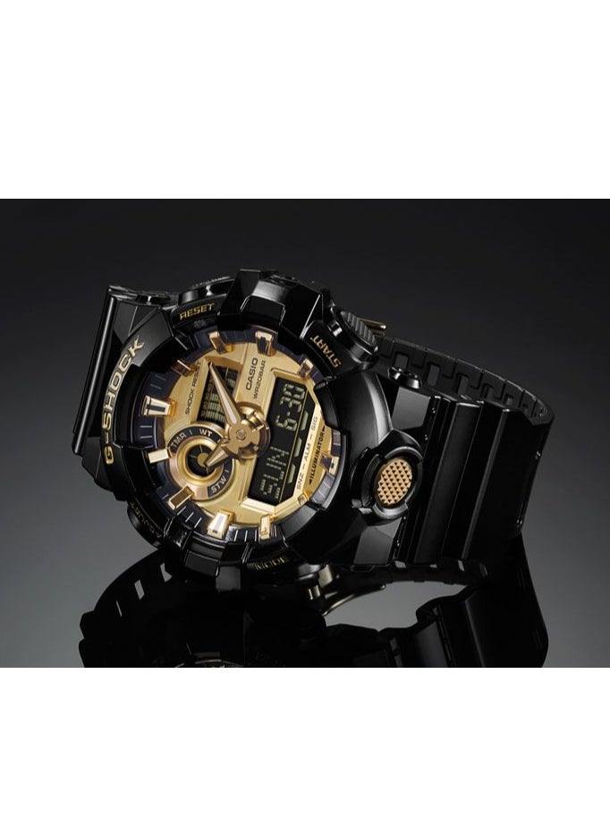 CASIO CASIO G-SHOCK Men's Wrist Watch GA-710GB-1A  - Image 5