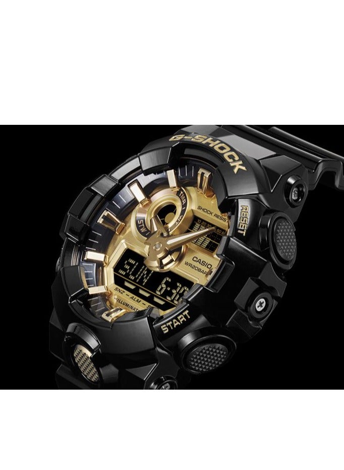 CASIO G-SHOCK Men's Wrist Watch GA-710GB-1A