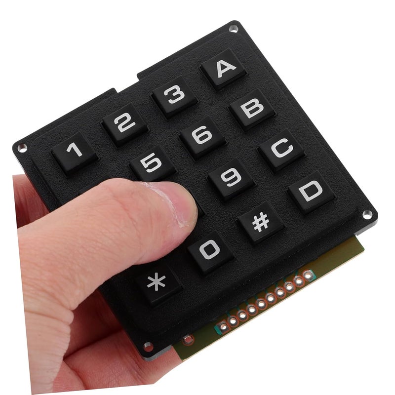 Keypad Module for Microcontroller User-Friendly Membrane Keyboard Array Easy Installation Versatile Industrial for Various Applications - Image 3