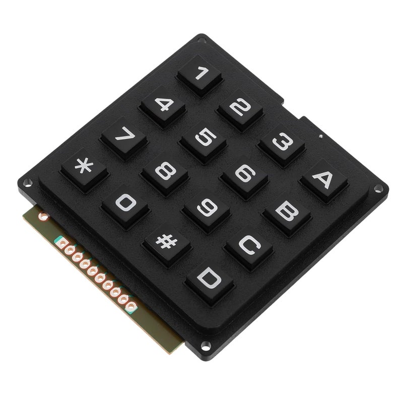 Keypad Module for Microcontroller User-Friendly Membrane Keyboard Array Easy Installation Versatile Industrial for Various Applications - Image 1